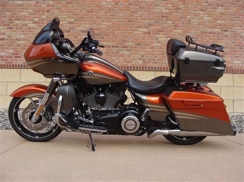 2013 HARLEY-DAVIDSON CVO ROAD GLIDE CUSTOM FLTRXSE2 ATOMIC ORANGE