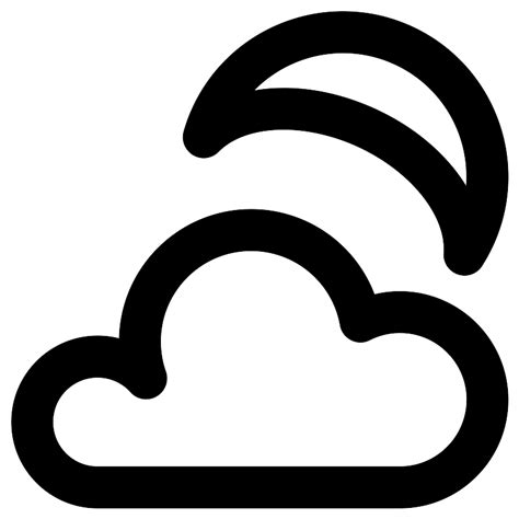 Cloudy Vector Svg Icon Svg Repo