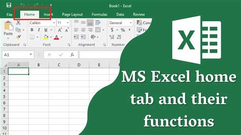 What Is Microsoft Excel Home Tab And How It Works COMPUTER SHIKSHA