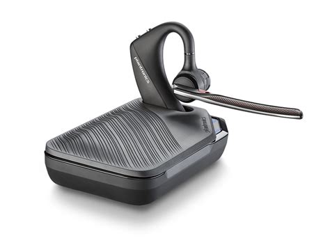 Plantronics Poly Voyager 5200 Uc Bluetooth Headset W Usb Dongle 206110 101