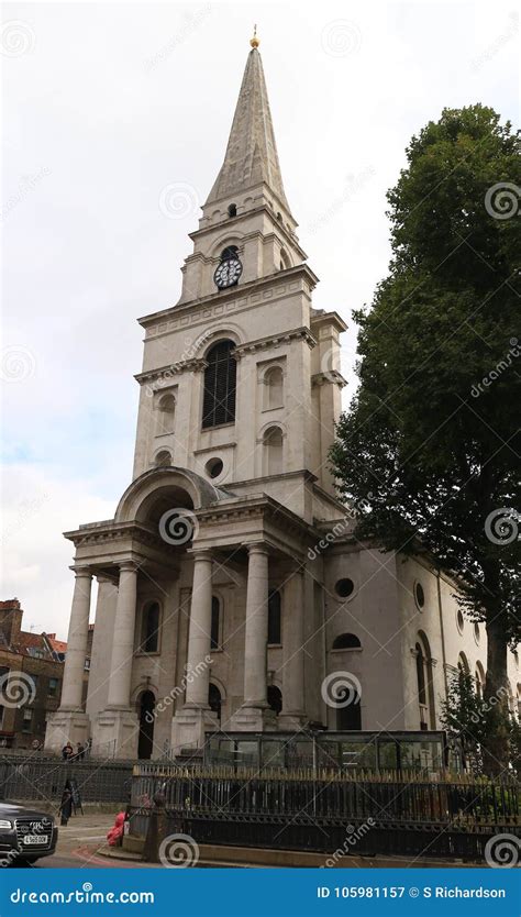 Christ Church Spitalfields Editorial Photography Image Of Nicholas