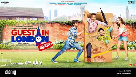 Guest Iin London Aka Guest In London Aka Atithii In London Poster L R Kartik Aaryan