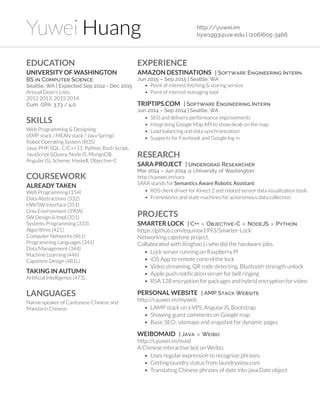 Resume PDF