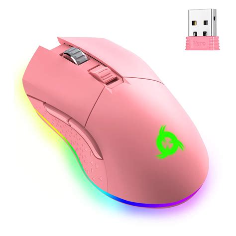 Buy Klim Blaze Rechargeable Wireless Gaming Mouse Rgb High Precision