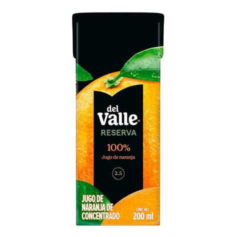 Jugo Del Valle Naranja Ml Walmart