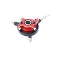 Alzrc Devil 380 420 Fast Rc Helicopter Parts Ccpm Metal Swashplate Sale