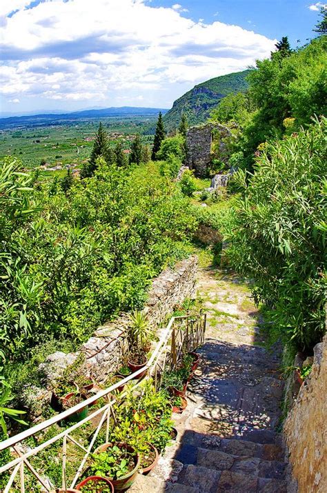 Gr Ce Peloponn Se Mistras Mystras Ville Byzantine