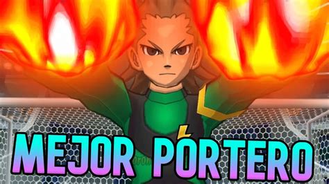 MEJOR PORTERO DEL JUEGO GOD CINQUEDEA INAZUMA ELEVEN GO GALAXY