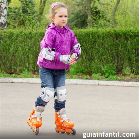 Patinaje Niños sobre ruedas