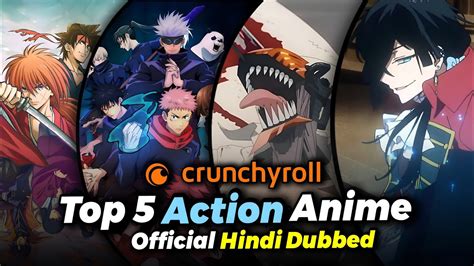 Top Action Hindi Dubbed Anime Official Hindi Dubbed Anime By