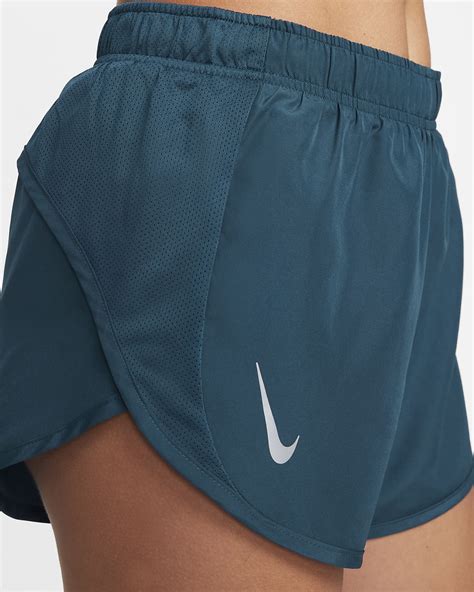 Nike Dri Fit Tempo Race Womens Brief Lined Running Shorts Nike Ro