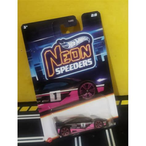 Jual Hot Wheels Neon Speeders McLaren F1 GTR Shopee Indonesia