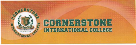 Cornerstone International College