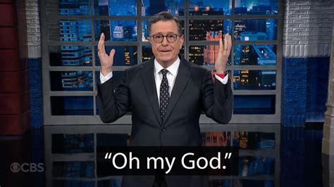 Stephen Colbert Mocks Trump Picking A Fox News Host For Defence Secretary Mashable