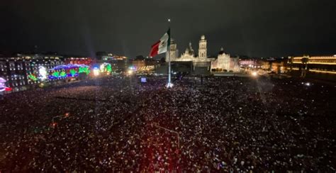 Capacidad Del Zócalo De Cdmx Cuántas Personas Entrarán En El Concierto