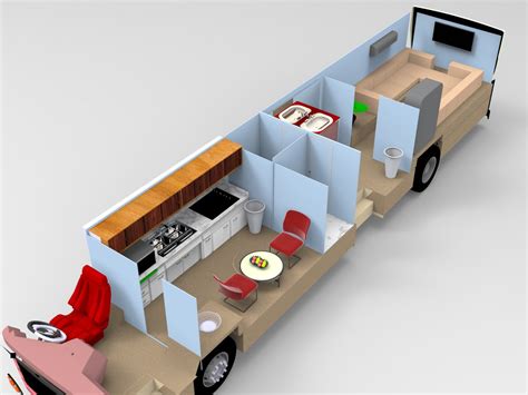 TATA-Vanity Van and Mobile Toilet | CGTrader