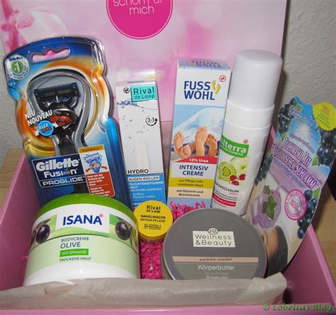 Rossmann Schön für Mich Box März 2015 Lobelias Blog