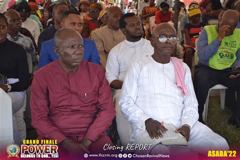 [closing Report] Power Belongs To God Yes Asaba 2022 In Photos The