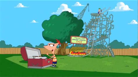 Phineas And Ferb Watcha Doin Youtube