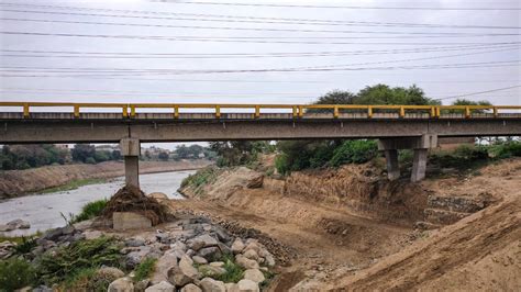 Mtc Realiza Trabajos De Prevenci N En Tres Puentes De Lambayeque Y