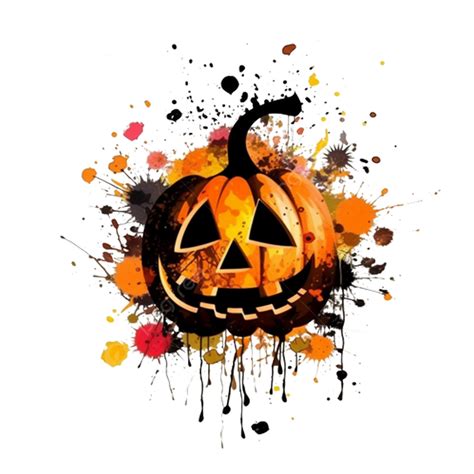 Halloween Calabaza Misterio Horror Dibujos Animados Png V Spera De