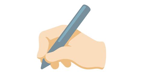 Writing Emoticon
