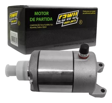 Motor Partida Fazer Xtz Lander Tenere Embus