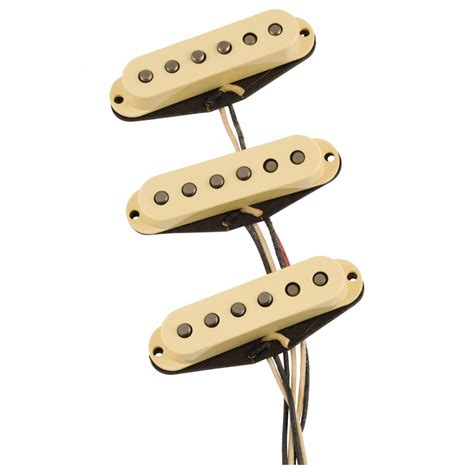 Fender Pure Vintage 61 Stratocaster Pickup Set At Gear4music