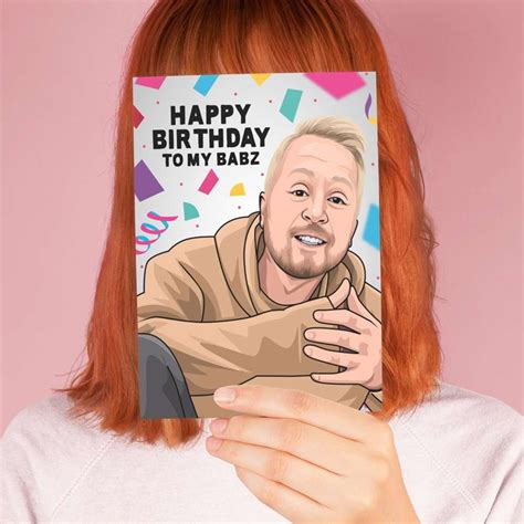 Paul Breach Funny Tiktok Birthday Card All Things Banter