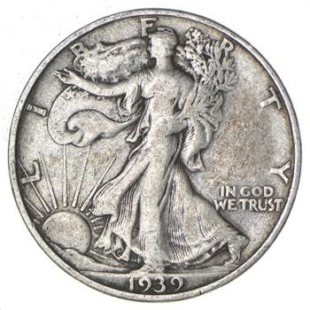 Difficult C S Walking Liberty Half Dollar Tough Mint Mark