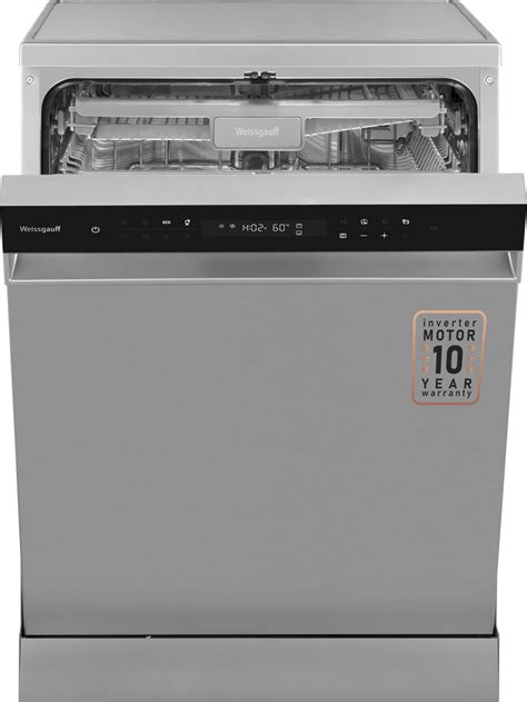 Weissgauff DW 6138 Inverter Touch Inox инструкция