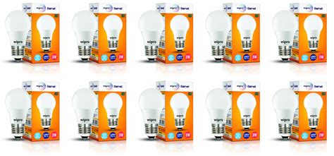 Buy Wipro Garnet E Watt Led Bulb Cool Day Light Pack Of