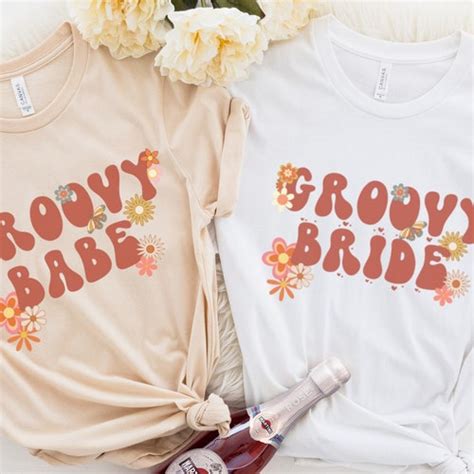 Retro Bachelorette Shirts Bride Shirt Bachelorette Party Etsy