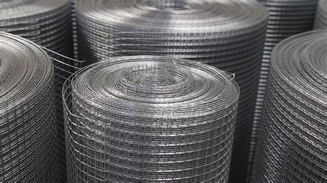 Welded Wire Mesh Panels Concrete Reinforcing Mesh For Construction