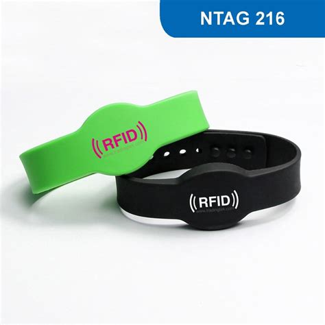 WB04 RFID Wristband For Access Control And Club NFC Smart Bracelet Tag