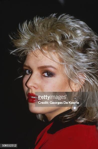 English Pop Singer Kim Wilde At The Brit Awards London 11th News