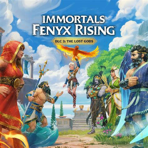 Immortals Fenyx Rising™ Dlc 3 The Lost Gods