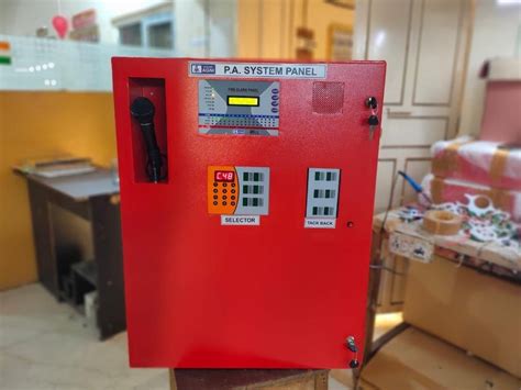 Fire Alarm Control Panel At Rs Piece Ravel Conventional Fire