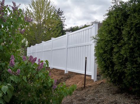 Prestige Semi Private Vinyl Fencing Products Phillips Outdoor