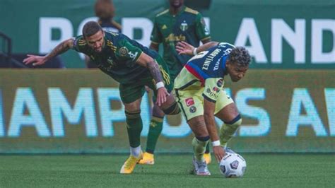 Club América Hora Y Tv Para El Juego De América Y Portland Timbers En La Concachampions