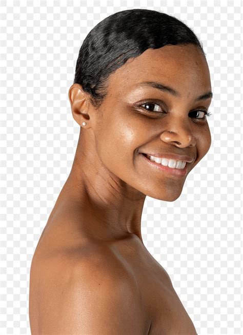 Nude African American Woman Png Free Png Sticker Rawpixel