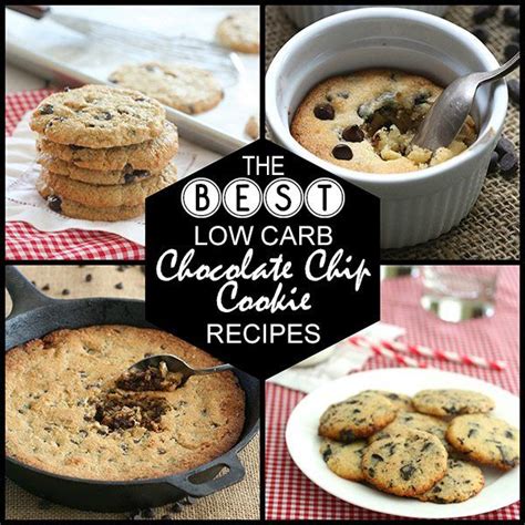 Thick Chewy Keto Chocolate Chip Cookies All Day I Dream About Food