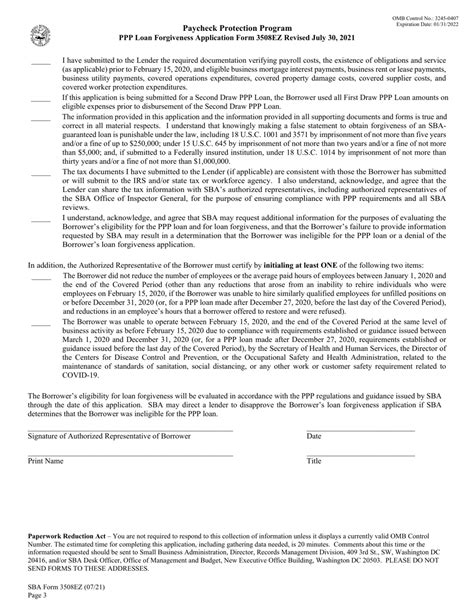 Sba Form 3508ez Fill Out Sign Online And Download Fillable Pdf Templateroller