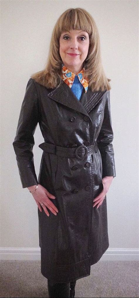 Pin On Woman In Raincoat Wish I Was Naked And Exposed