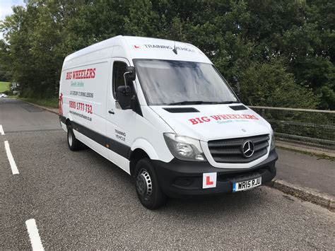 Large Goods Vehicle C1 Big Wheelers South Wales Limited