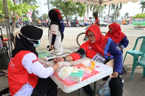 Bakti Sosial Donor Darah Menyemarakkan Hari Ulang Tahun TNI Ke 78 Dan