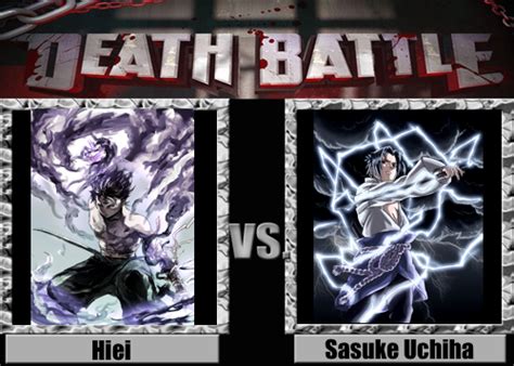 Death Battle: Hiei vs Sasuke Uchiha by redeye1524 on DeviantArt