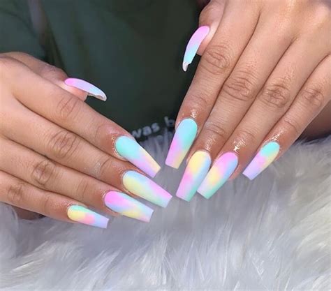 39 Coffin Nail Designs 2020 Trends Dont Miss