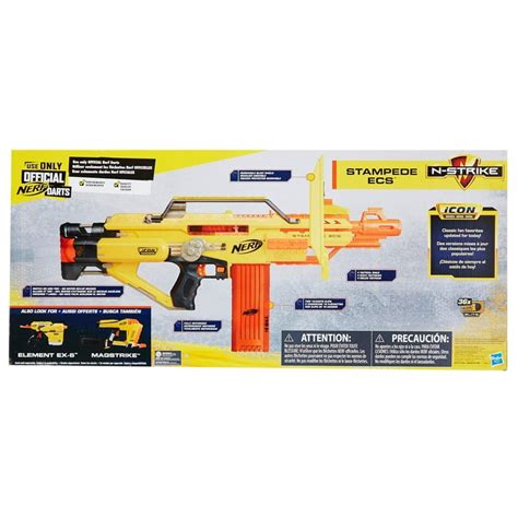 Nerf Icon Series Stampede Ecs Blaster