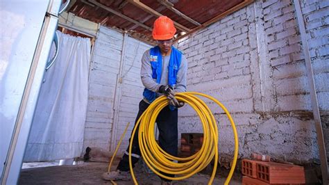 Minem Iniciar Construcci N De Redes De Gas Natural En Lima Callao